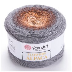 Пряжа Yarnart Flowers Alpaca цвет 428, 1 моток