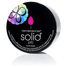 Мыло beautyblender solid blendercleanser pro, для очищения кистей и спонжей черный