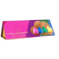 Набор спонжей beautyblender Sweet Indulgence с мылом, для лица, 4 шт. зеленый/розовый/синий/желтый