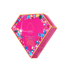 Набор аксессуаров beautyblender The Crown Jewels для лица, для очищения кистей и спонжей розовый/зеленый/красный/голубой