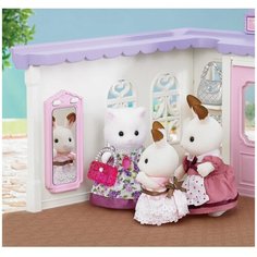 Детский игровой набор "Модный бутик Sylvanian Families