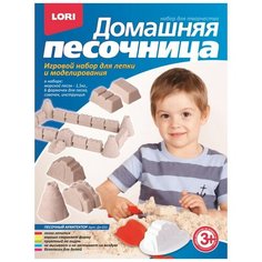 Тесто для лепки LORI №10, 6 цветов по 80 гр