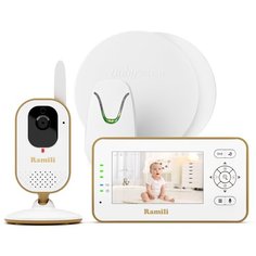 Видеоняня Ramili Baby RV350 с монитором дыхания Babysense 7 Plus
