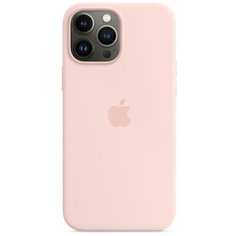 Чехол для Apple iPhone 13 Pro Max Silicone Case with MagSafe Chalk Pink