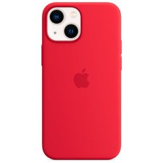 Чехол Apple IPhone 13 mini Silicone Case with MagSafe Red Силиконовый чехол MagSafe для IPhone 13 mini красного