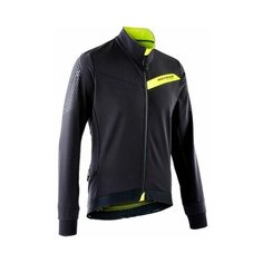 Куртка Decathlon размер L, черный/лайм