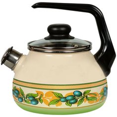Эмалированный чайник VITROSS Чайники Vitross 1RC12_14, объем 3 л.