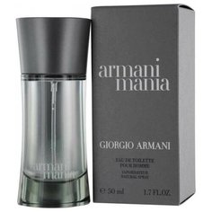 Armani Mania edt, Туалетная вода Муж. 50мл.
