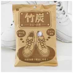 Поглотитель влаги и запахов для обуви и обувных шкафов Kokubo, 2 шт. по 100 г 4632784
