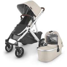 Коляска 2 в 1 UPPAbaby VISTA V2 DECLAN бежевый шафран