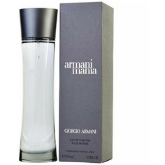 Armani Mania edt, Туалетная вода Муж. 100мл.