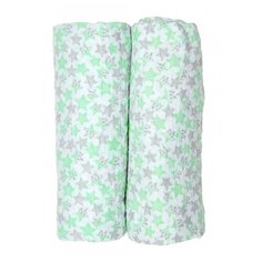 Многоразовые пеленки GRO Company антимоскитная GroMuslin 120 x 120 Летняя ночь 2 шт. 1 шт.