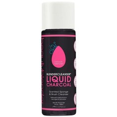 Beautyblender Очищающий гель для спонжей и кистей blendercleanser charcoal, 88 мл.