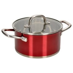 Кастрюля со стеклянной крышкой Regent Stendal 3.1 л 20х10 см 93- SD-04