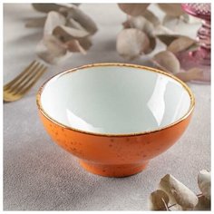 Миска "Созвездие" 330мл 13х5.7 см. цвет оранжевый 6973463 Сима ленд