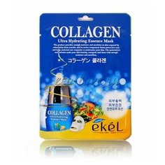 Тканевая маска для лица Ekel Ultra Hydrating Essence Mask с коллагеном