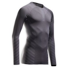 Лонгслив Decathlon размер M, серый