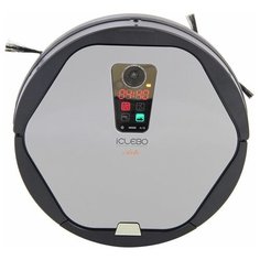 Робот- пылесос iClebo Arte Silver