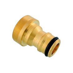 Адаптер для шланга на излив смесителя SM- BF9110 M22/М24, диаметр 16 мм Santrade