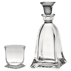 Набор для виски Prince Объем: 320 мл, 750 мл Crystal Bohemia