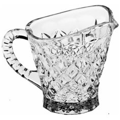 Молочник Diamond Объем: 120 мл Crystal Bohemia