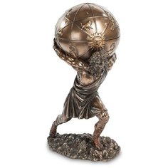 Статуэтка- шкатулка Атлас Высота: 30 см Veronese