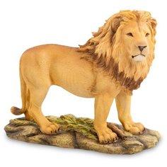 Статуэтка Благородный Лев Размер: 33*13,5*25 см Veronese