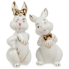 Фигурка Пара Кроликов Размер: 10*6*10 см Pavone