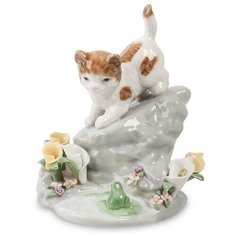 Фигурка Котенок Размер: 10*9*12 см Pavone