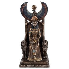 Статуэтка Бастет - богиня радости веселья и любви Размер: 28*12,5*13 см Veronese