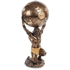 Статуэтка- шкатулка Атлас Высота: 32 см Veronese