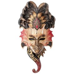 Венецианская маска Сова Размер: 28*14,5*4,5 см Veronese