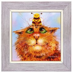 Панно керамическое Весна Размер: 21*21 см Artangels