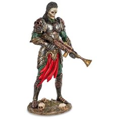 Статуэтка Вооруженный Зомби Размер: 13*9,5*22,5 см Veronese