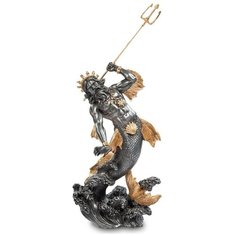 Статуэтка Посейдон - Бог морей Высота: 32 см Veronese