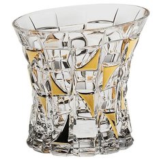 Набор из 2- х стаканов Patriot Gold Объем: 200 мл Crystal Bohemia