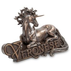 Статуэтка Единорог Длина: 22 см Veronese