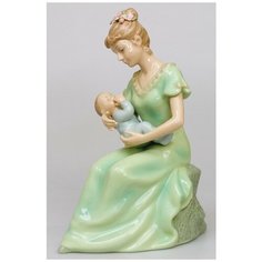 Музыкальная статуэтка Мама с ребенком Размер: 13*8,5*18 см Pavone