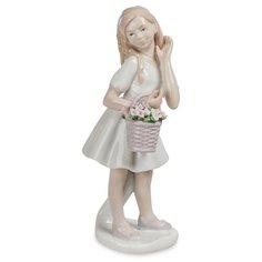 Фигурка Девочка- кокетка Высота: 18 см Pavone
