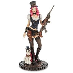 Статуэтка в стиле Стимпанк Девушка Размер: 12*10,5*23,5 см Veronese