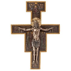 Фигура Крест Распятие Размер: 40*28 см Veronese