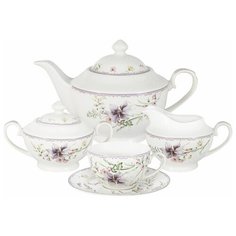Чайный сервиз Селена На 6 персон 15 предметов Primavera
