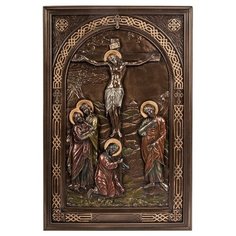 Композиция Распятие Размер: 23*15,5 см Veronese