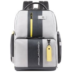 Рюкзак Piquadro Urban серый/желтый (ca4550ub00bm/grgr)