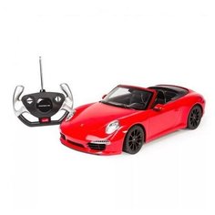 Машинка на р/у 1:14 Porsche 911 Carrera S, со световыми эффектами Rastar