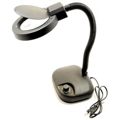 Лампа с лупой и подсветкой / светильник светодиодный Ya Xun 929 LED