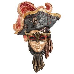 Венецианская маска Пират Размер: 31*20,5*7,5 см Veronese