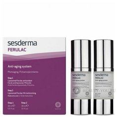 Sesderma - FERULAC Liposomal anti-aging system Система антивозрастная липосомальная 30 мл + 30 мл