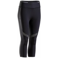 Бриджи Decathlon, размер S (38), черный