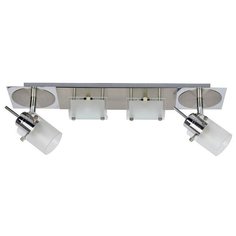 Спот ELEGANZ 4xG9x40W, никель/хром Powerlight